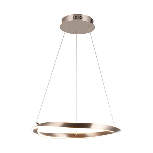 Zuma Line Lampada Girona Nichel