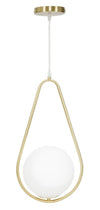 Mauro Ferretti Lampada Glamy Drop Bianco