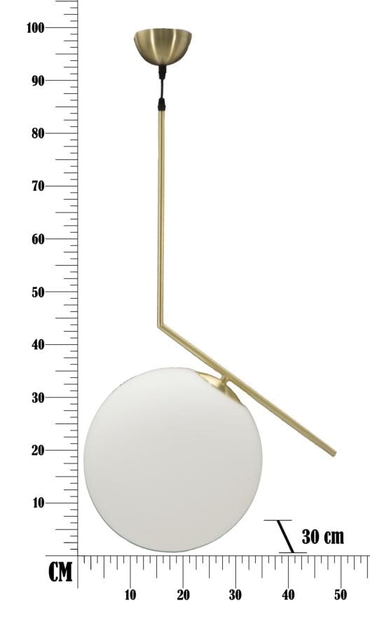 Mauro Ferretti Lampada Glamy Oro