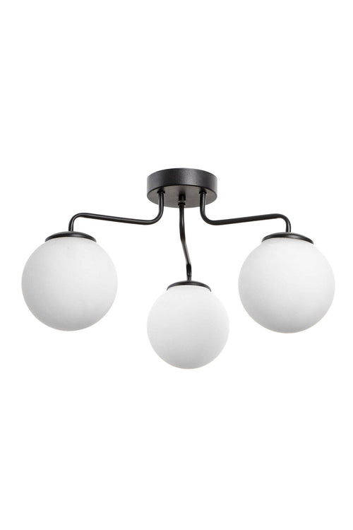 Oyo Lampada Glop Nero