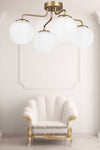 Oyo Lampada Glop Ottone
