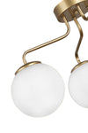Oyo Lampada Glop Ottone