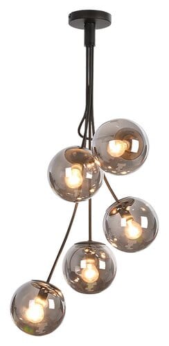 RabaLux Lampada Glory 3508 Nero