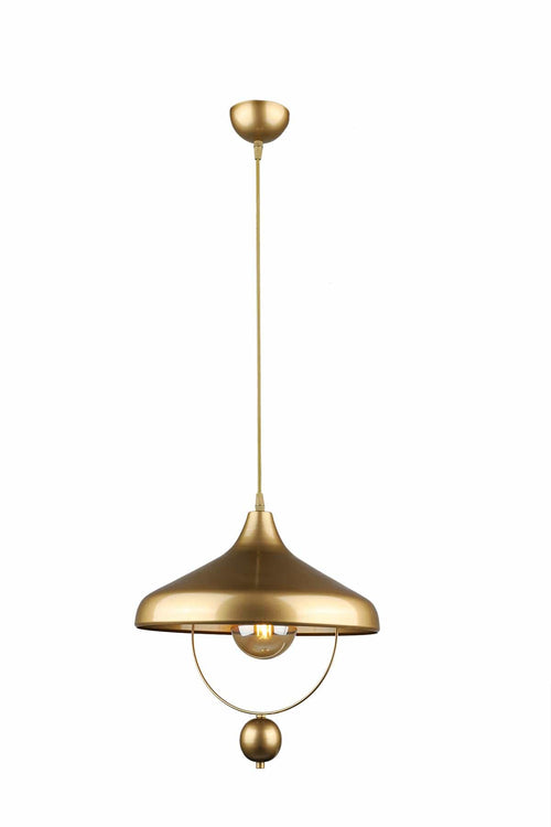 Oyo Lampada Goksel Ottone