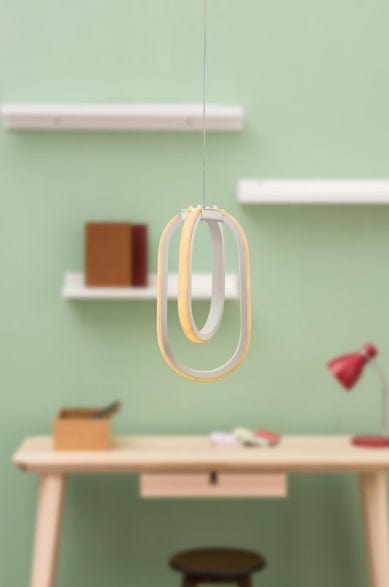Oyo Lampada Goktug Bianco
