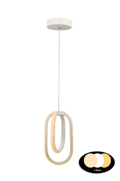 Oyo Lampada Goktug Bianco