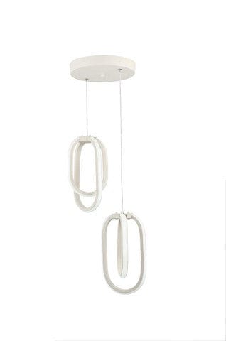 Oyo Lampada Goktug Bianco