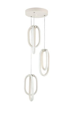Oyo Lampada Goktug Bianco