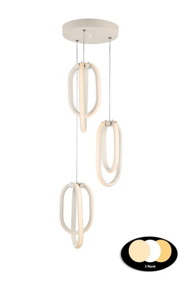 Oyo Lampada Goktug Bianco