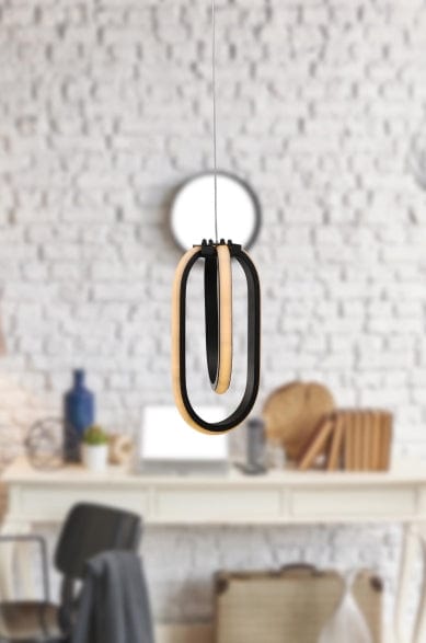 Oyo Lampada Goktug Nero