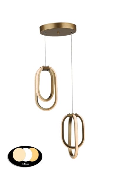 Oyo Lampada Goktug Ottone