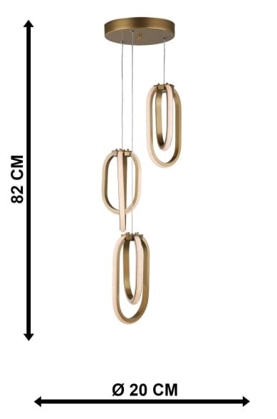 Oyo Lampada Goktug Ottone