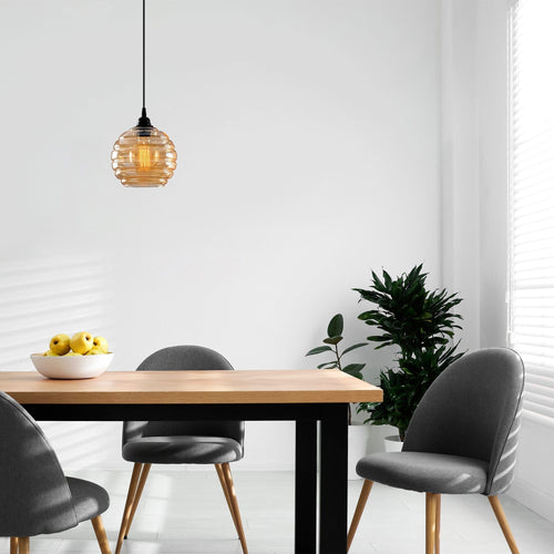 Asir Lampada Gold 10 Nero