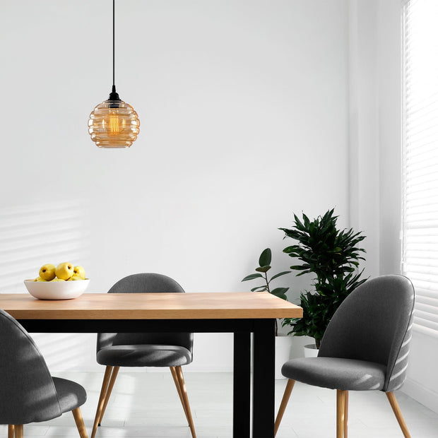 Asir Lampada Gold 10 Nero