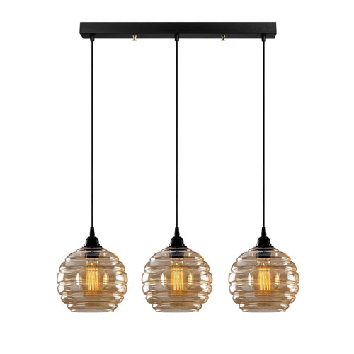 Asir Lampada Gold 12 Nero