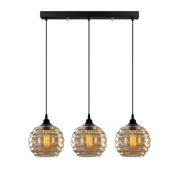 Asir Lampada Gold 12 Nero