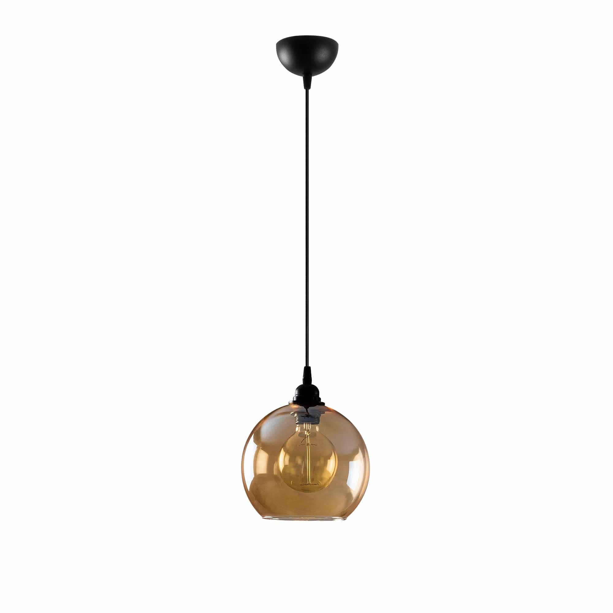 Asir Lampada Gold 20 Nero