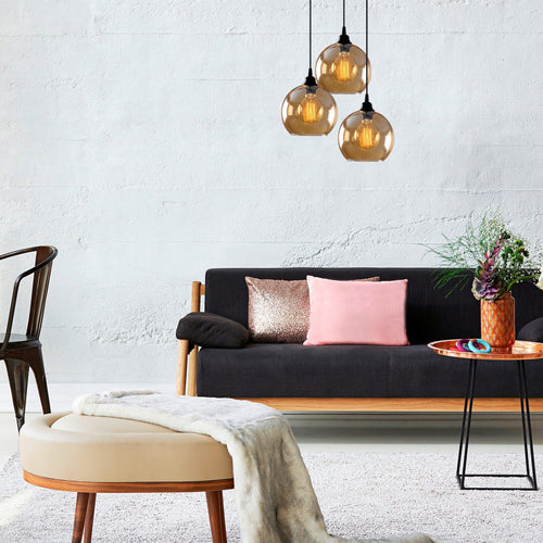 Asir Lampada Gold 21 Nero