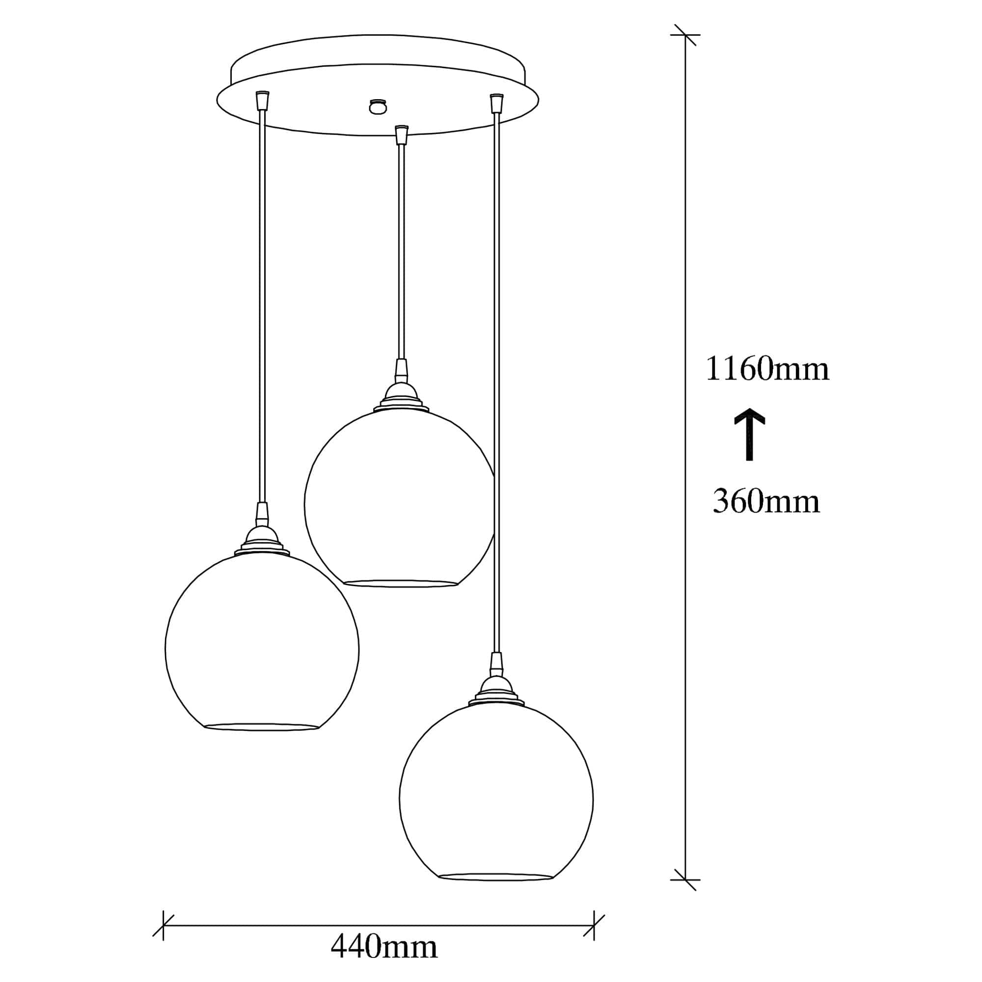 Asir Lampada Gold 21 Nero