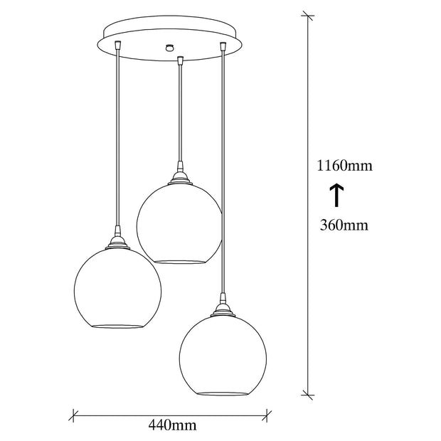 Asir Lampada Gold 21 Nero