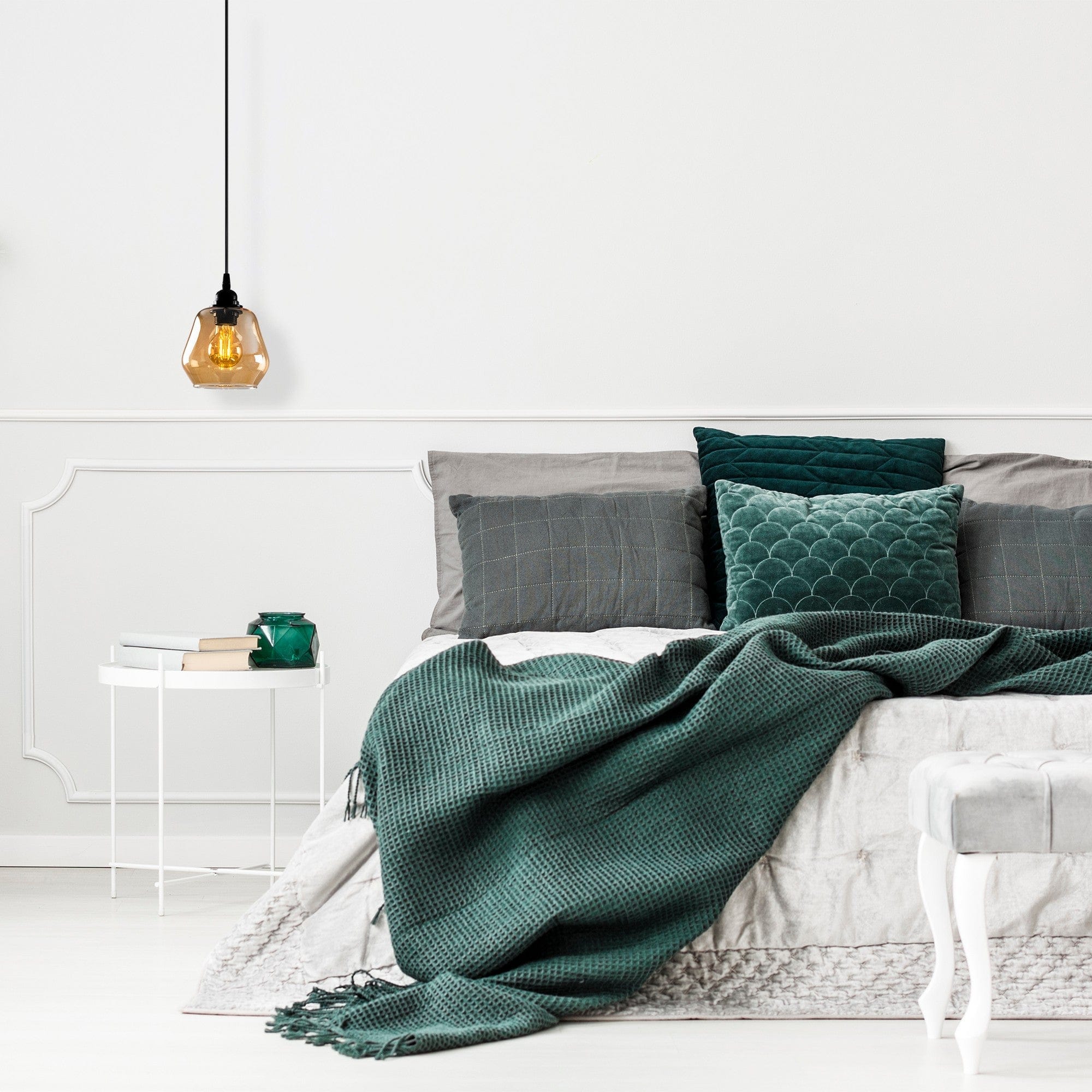 Asir Lampada Gold 30 Nero