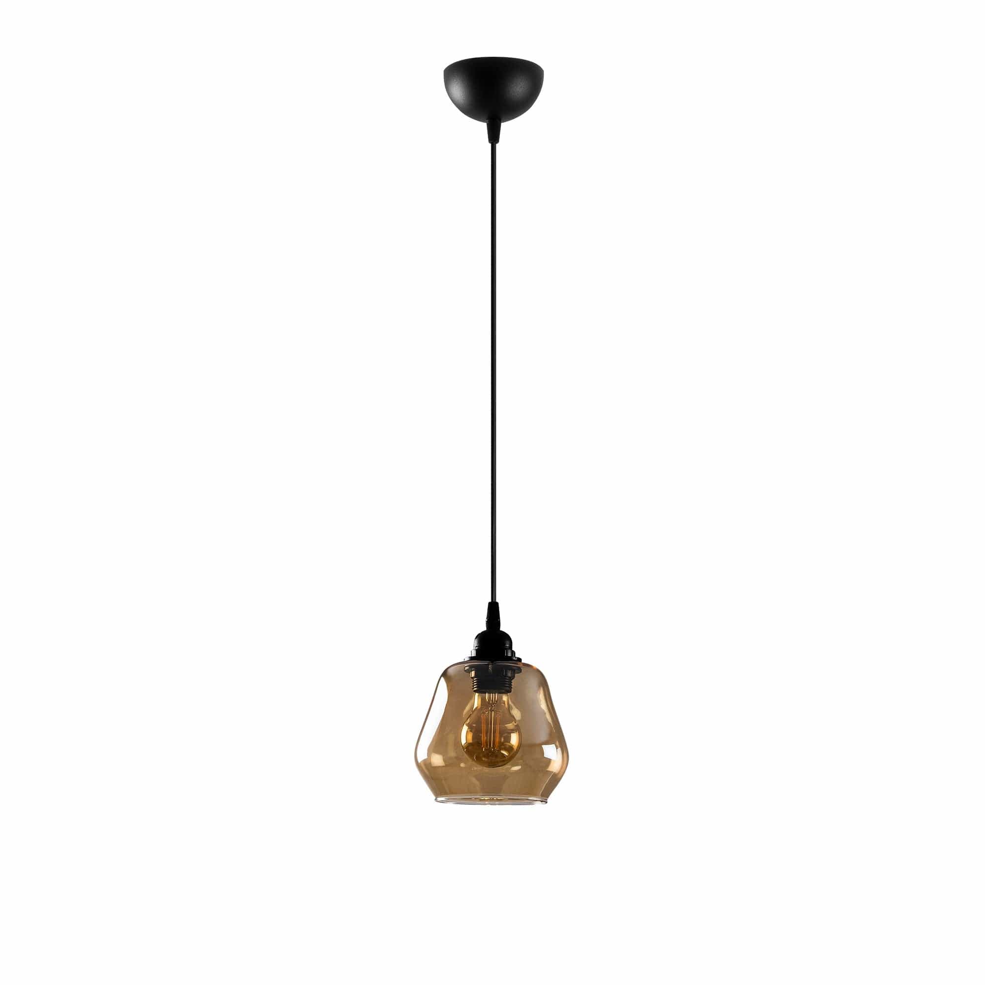 Asir Lampada Gold 30 Nero