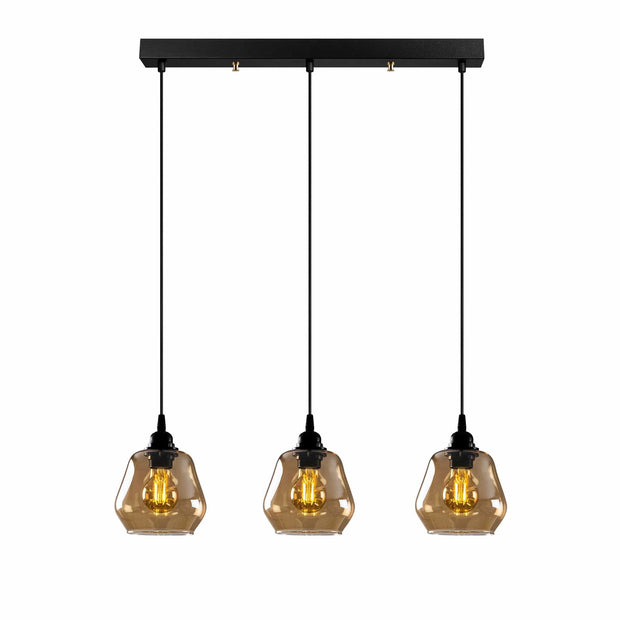 Asir Lampada Gold 32 Nero
