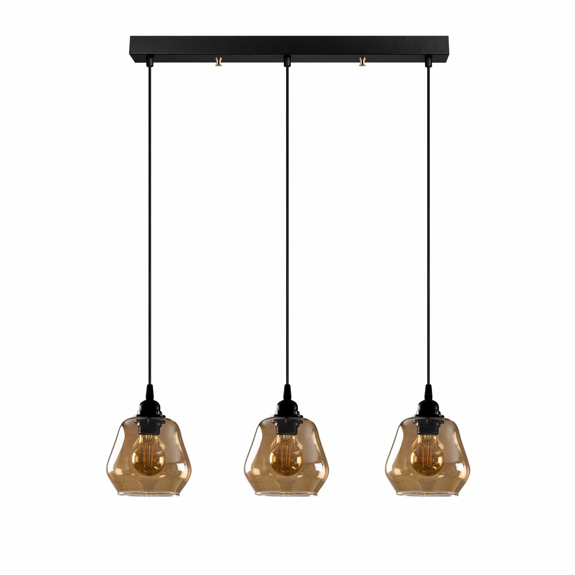Asir Lampada Gold 32 Nero