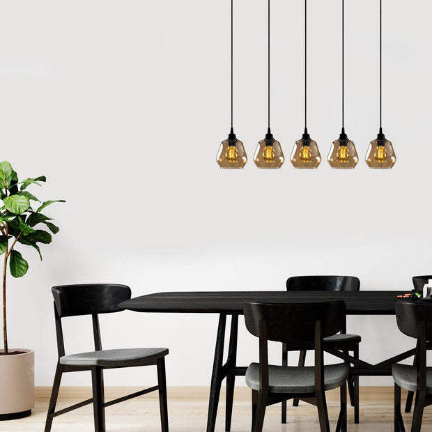 Asir Lampada Gold 33 Nero