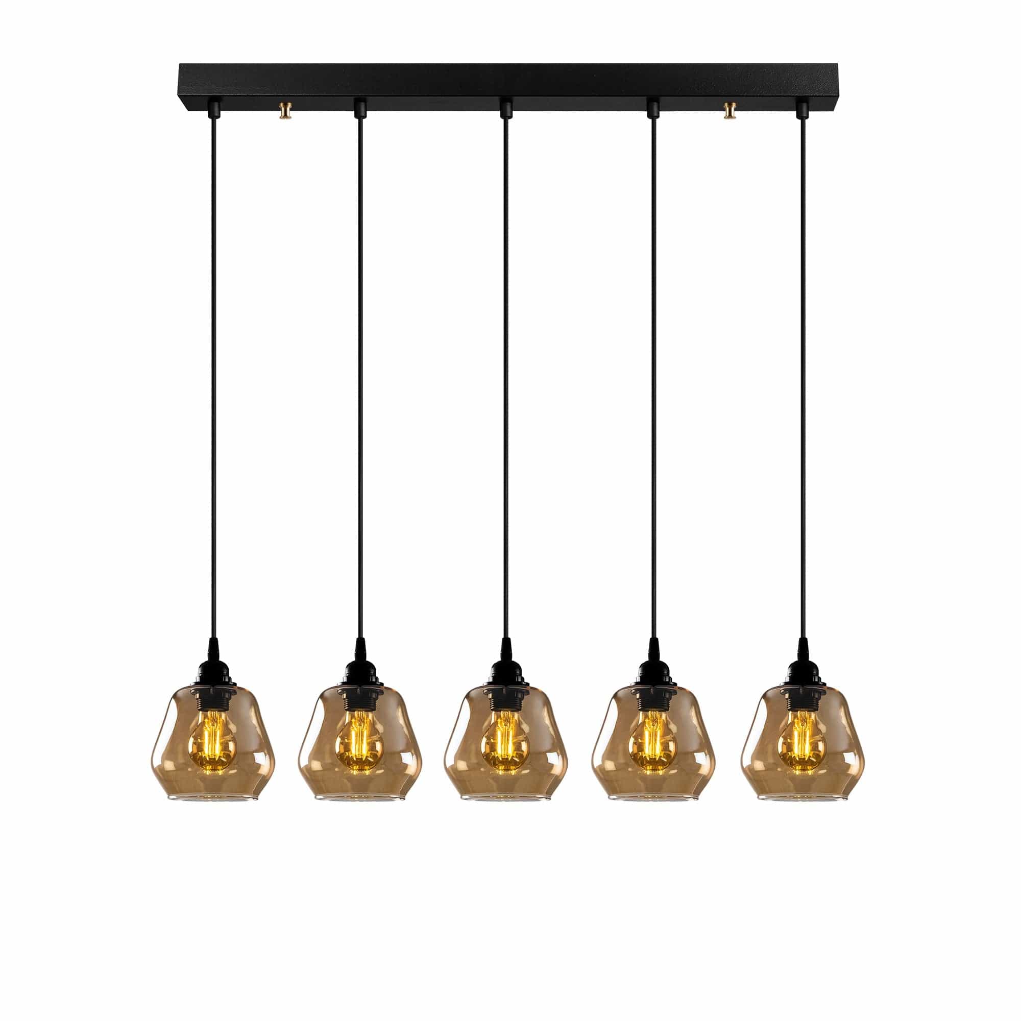 Asir Lampada Gold 33 Nero