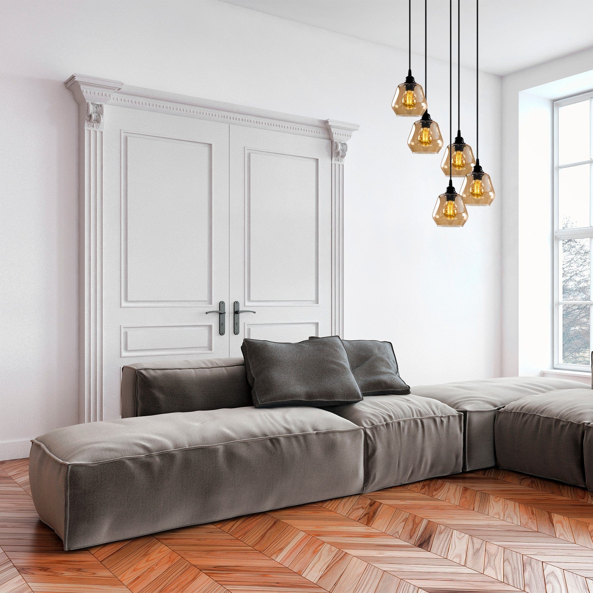 Asir Lampada Gold 34 Nero