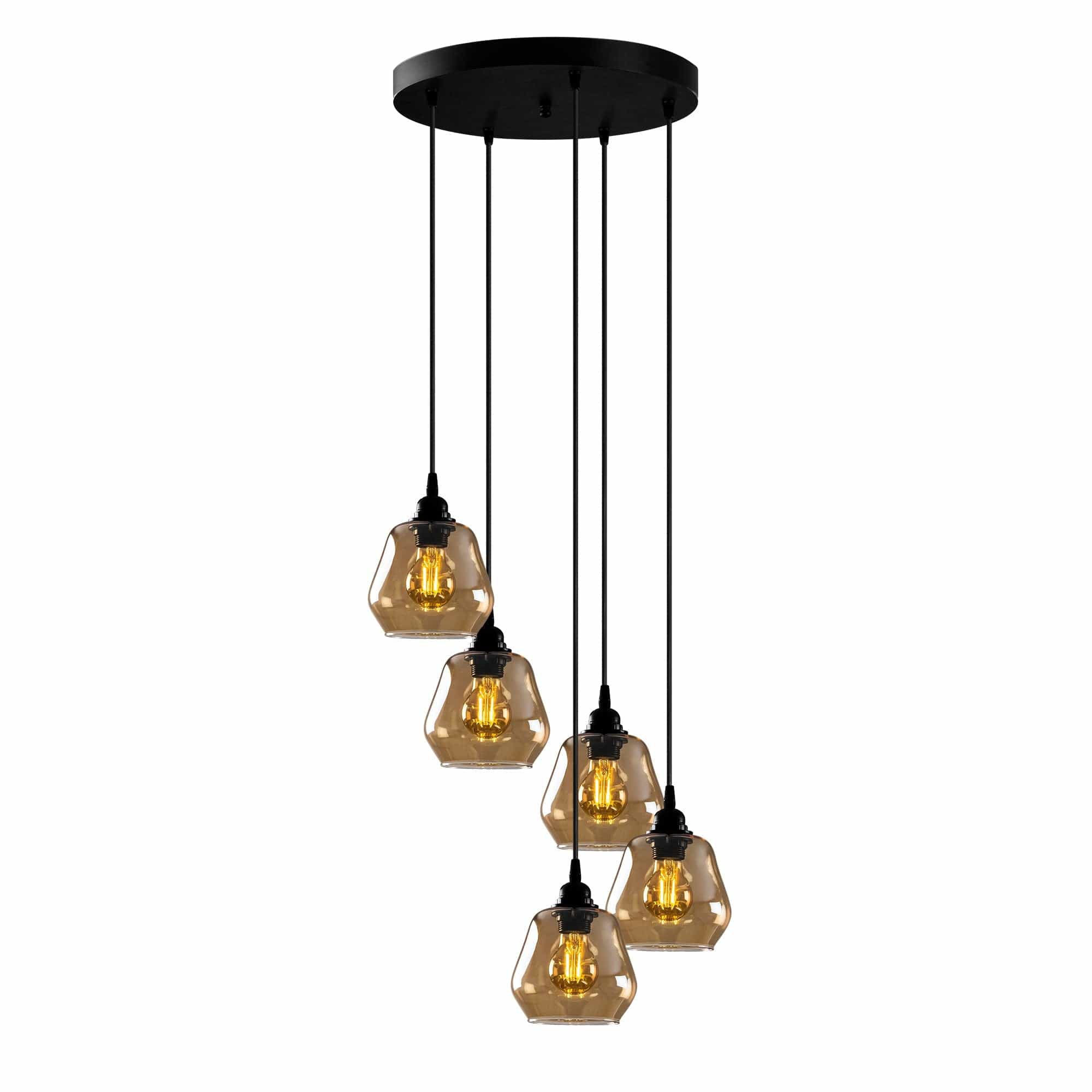 Asir Lampada Gold 34 Nero