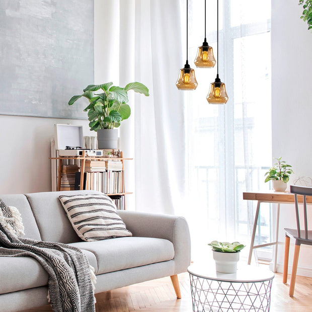 Asir Lampada Gold 41 Nero