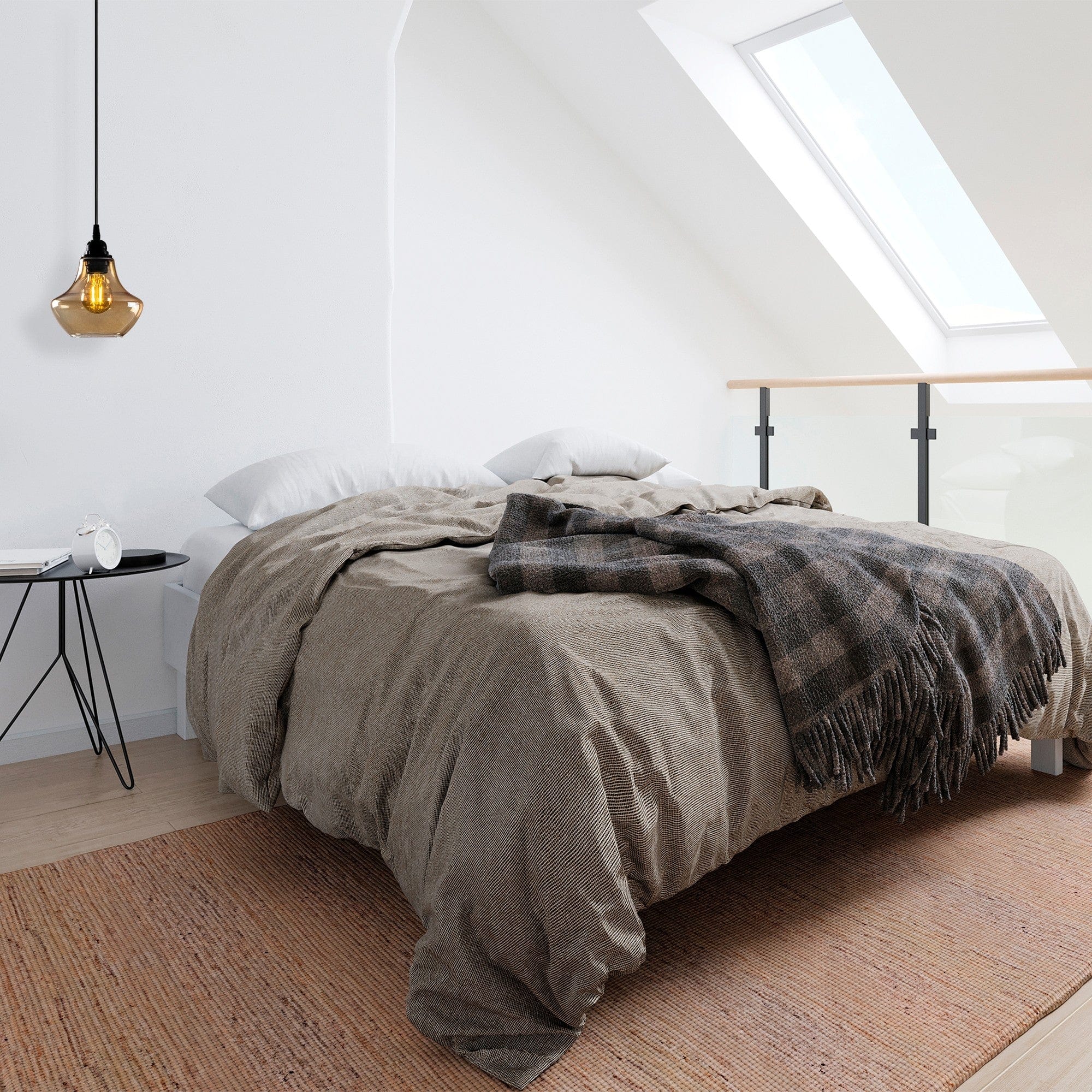 Asir Lampada Gold 50 Nero