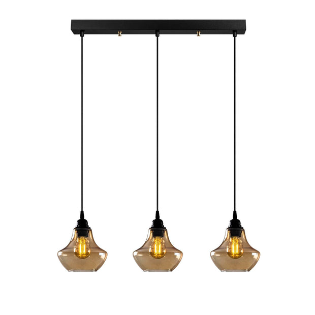 Asir Lampada Gold 52 Nero