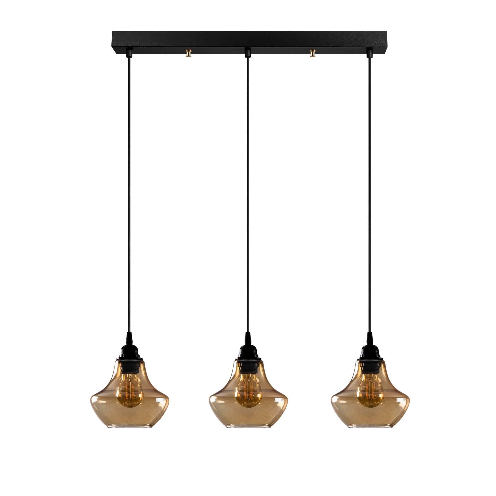 Asir Lampada Gold 52 Nero