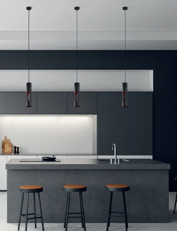Maxlight Lampada Golden P0176 Nero