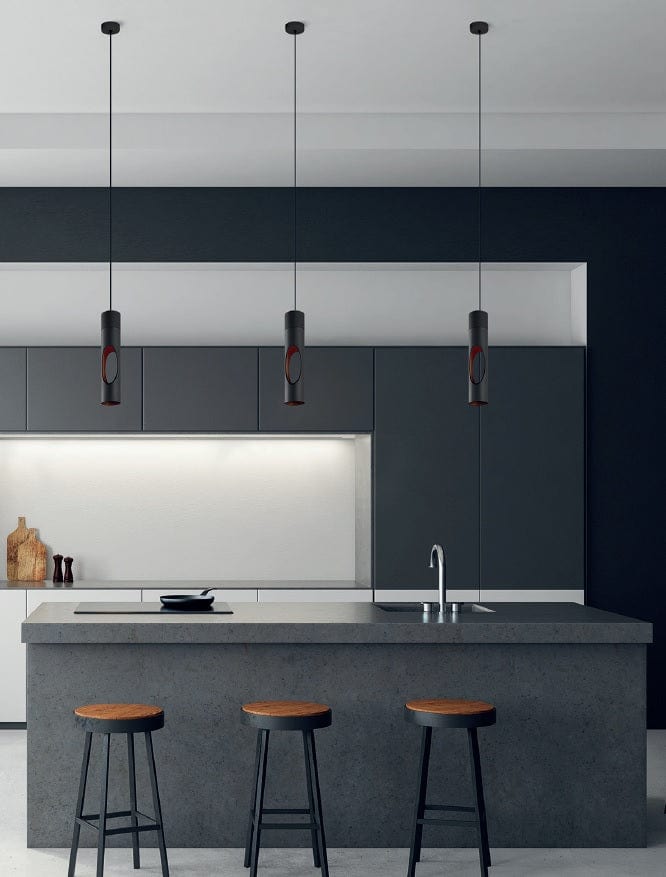 Maxlight Lampada Golden P0176 Nero