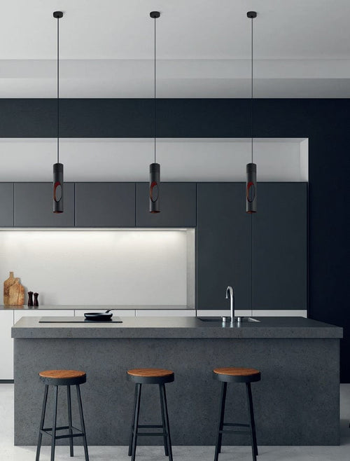 Maxlight Lampada Golden P0176 Nero