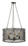 Mauro Ferretti Lampada Gothic Nero