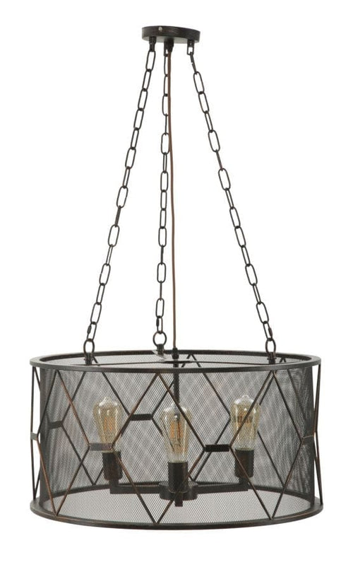 Mauro Ferretti Lampada Gothic Nero