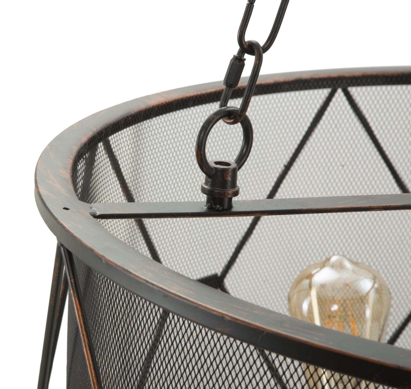 Mauro Ferretti Lampada Gothic Nero