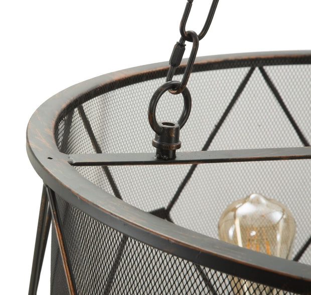 Mauro Ferretti Lampada Gothic Nero
