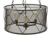 Mauro Ferretti Lampada Gothic Nero
