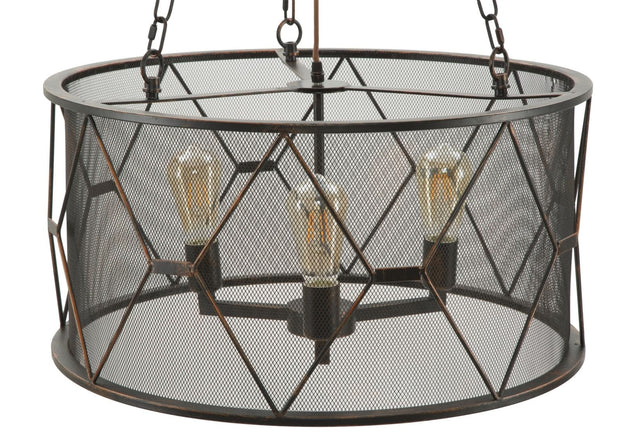 Mauro Ferretti Lampada Gothic Nero