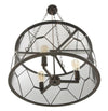 Mauro Ferretti Lampada Gothic Nero