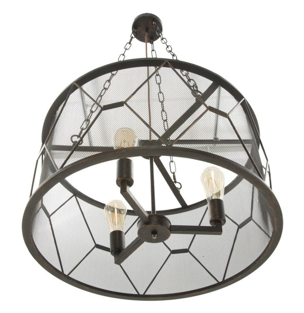 Mauro Ferretti Lampada Gothic Nero