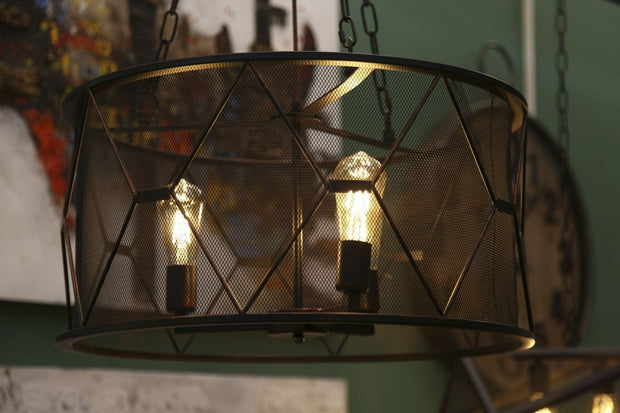 Mauro Ferretti Lampada Gothic Nero