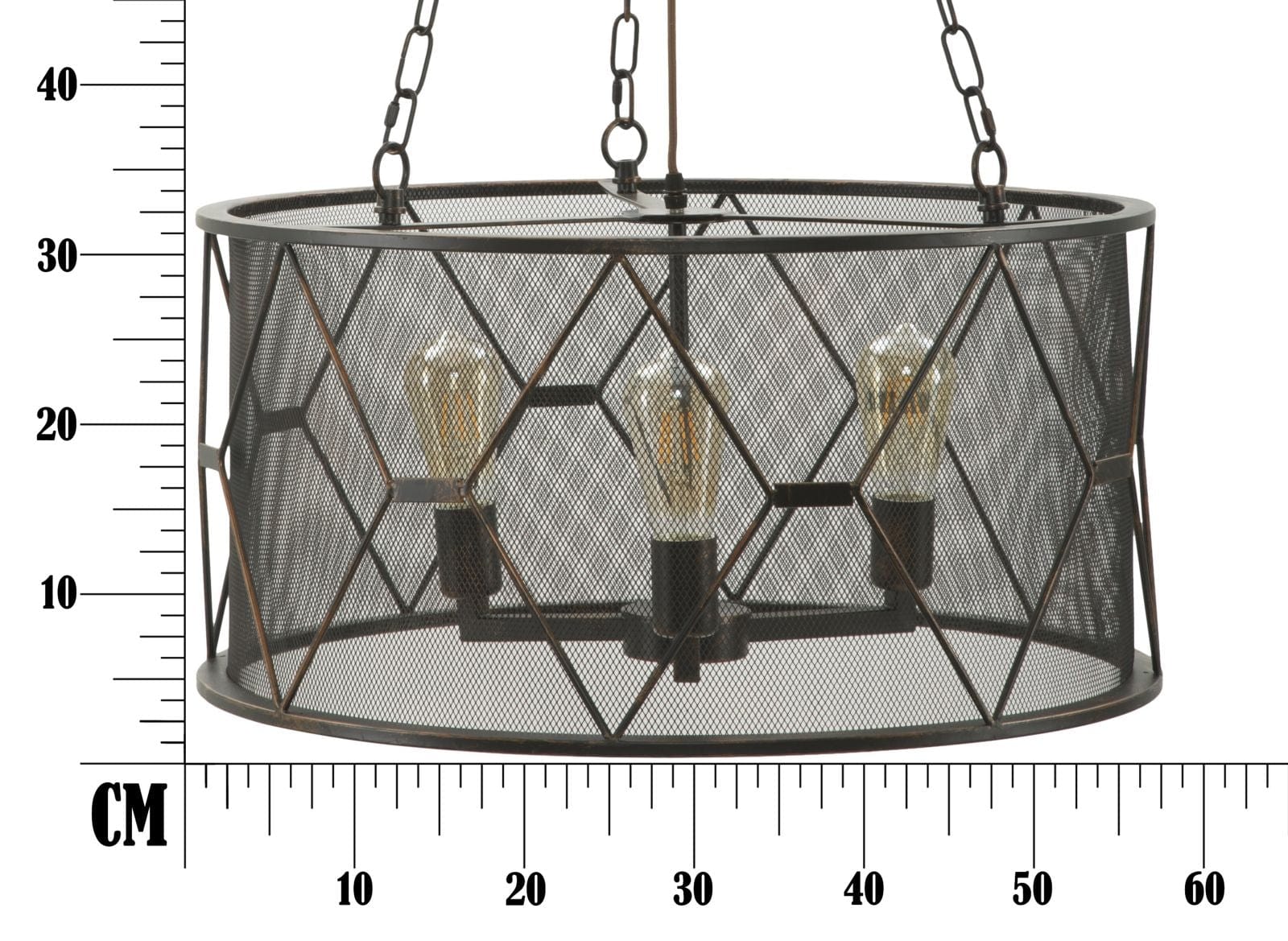Mauro Ferretti Lampada Gothic Nero