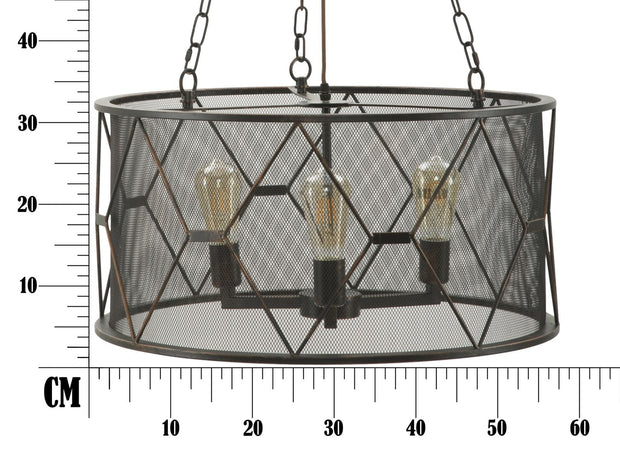 Mauro Ferretti Lampada Gothic Nero